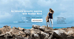 Desktop Screenshot of heathernova.de
